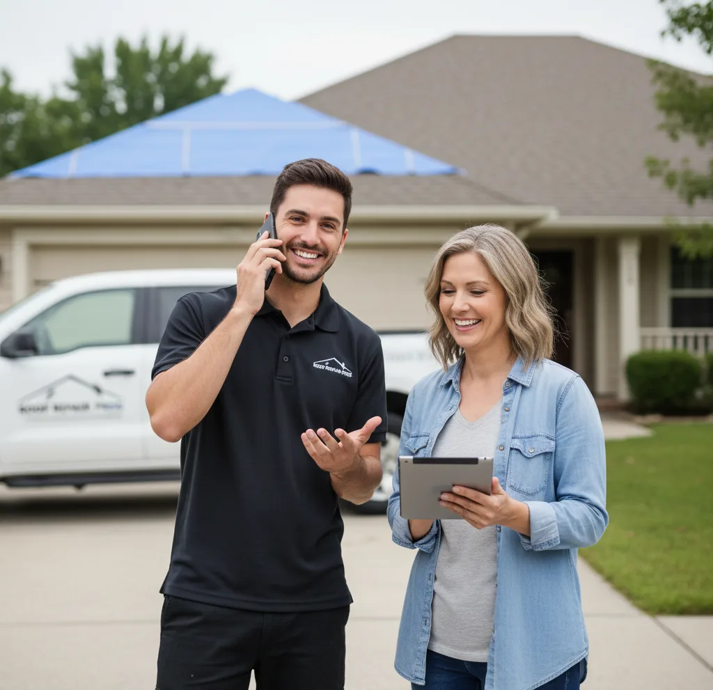 Modern Solutions Roof Repair customer support in Riverton